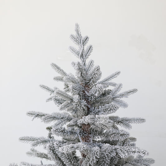 150cm pe/pvc  mixed flocked tree